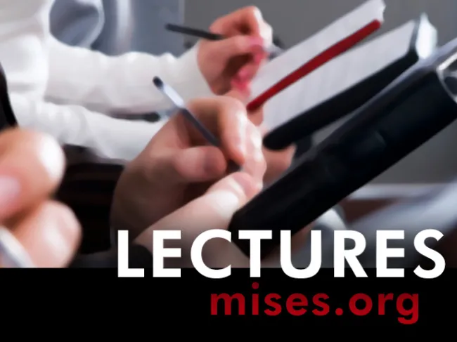 Individual Lectures